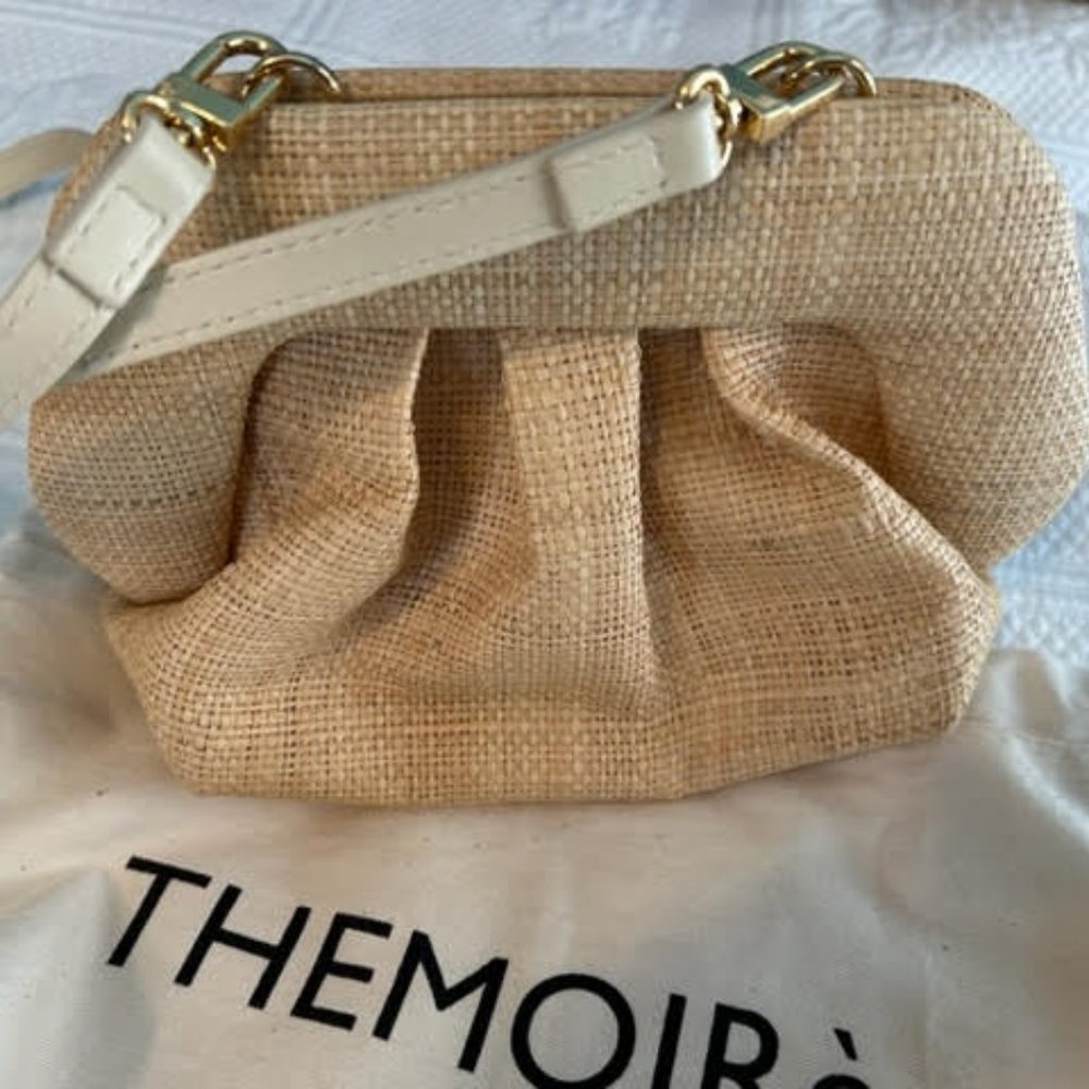 Themoire Ladies Havana Bios Strapped Clutch Bag